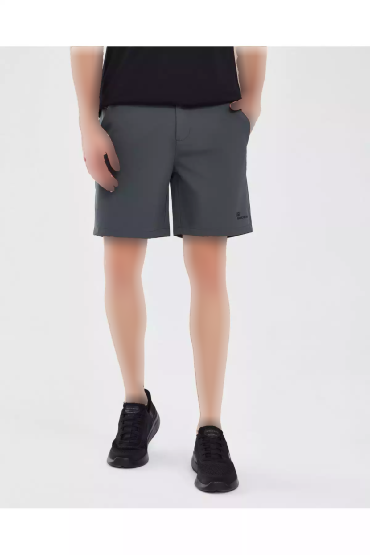 شلوارک میکرو 70 طوسی مردانه برند Skechers کد 1749404530