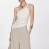 بژ شلوار زنانه برند MANGO کد 1750843803