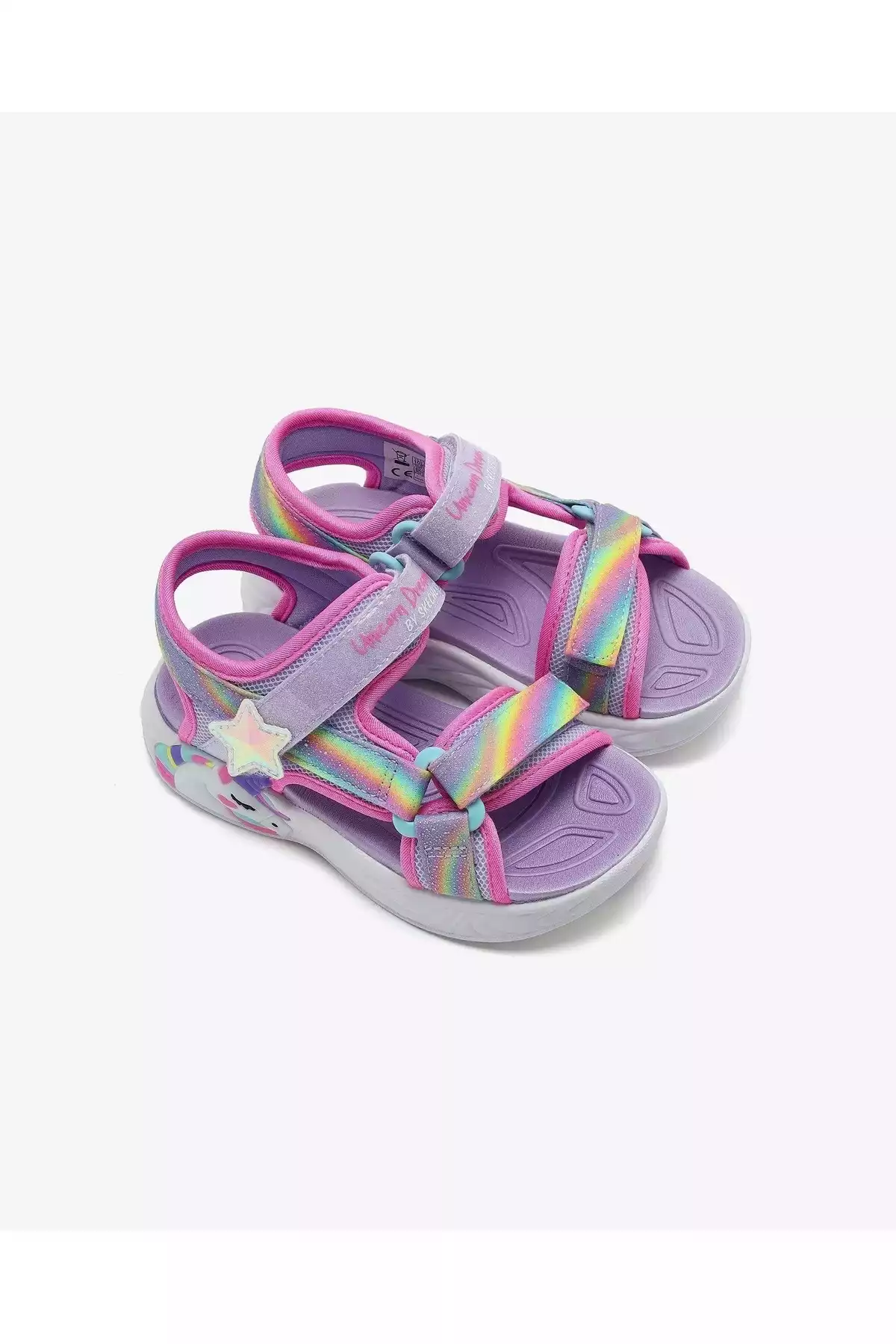 کفش اسپرت کودک تک شاخ رویا lvmt برند Skechers کد 1750963758