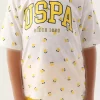 ست کشی زرد دخترانه برند U.S. Polo Assn. کد 1749501128