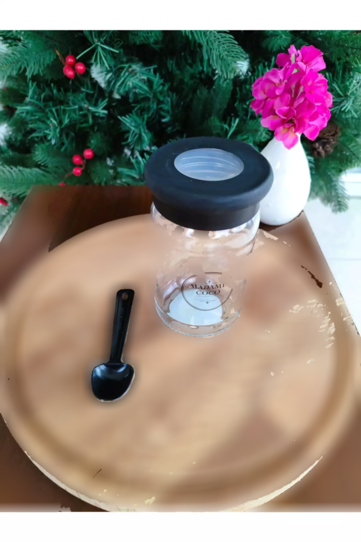 ستادویه 380میلی لیتر قاشق دار گلاستاد برند Madame Coco کد 1750041730