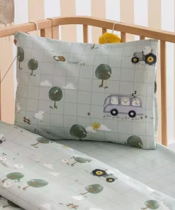 ست کاور سرویس خواب کودک خانه بافته شده چاپی برند LC Waikiki کد 1750049230