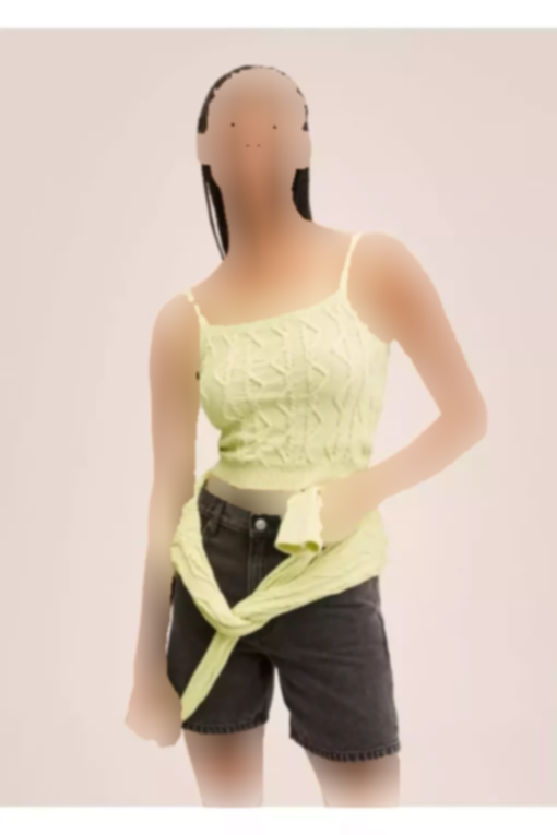 بالا بافتنی کوتاه برند MANGO کد 1750236124