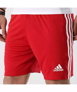 شورت فوتبال 1قرمز 210 مردانه برند adidas کد 1749408664
