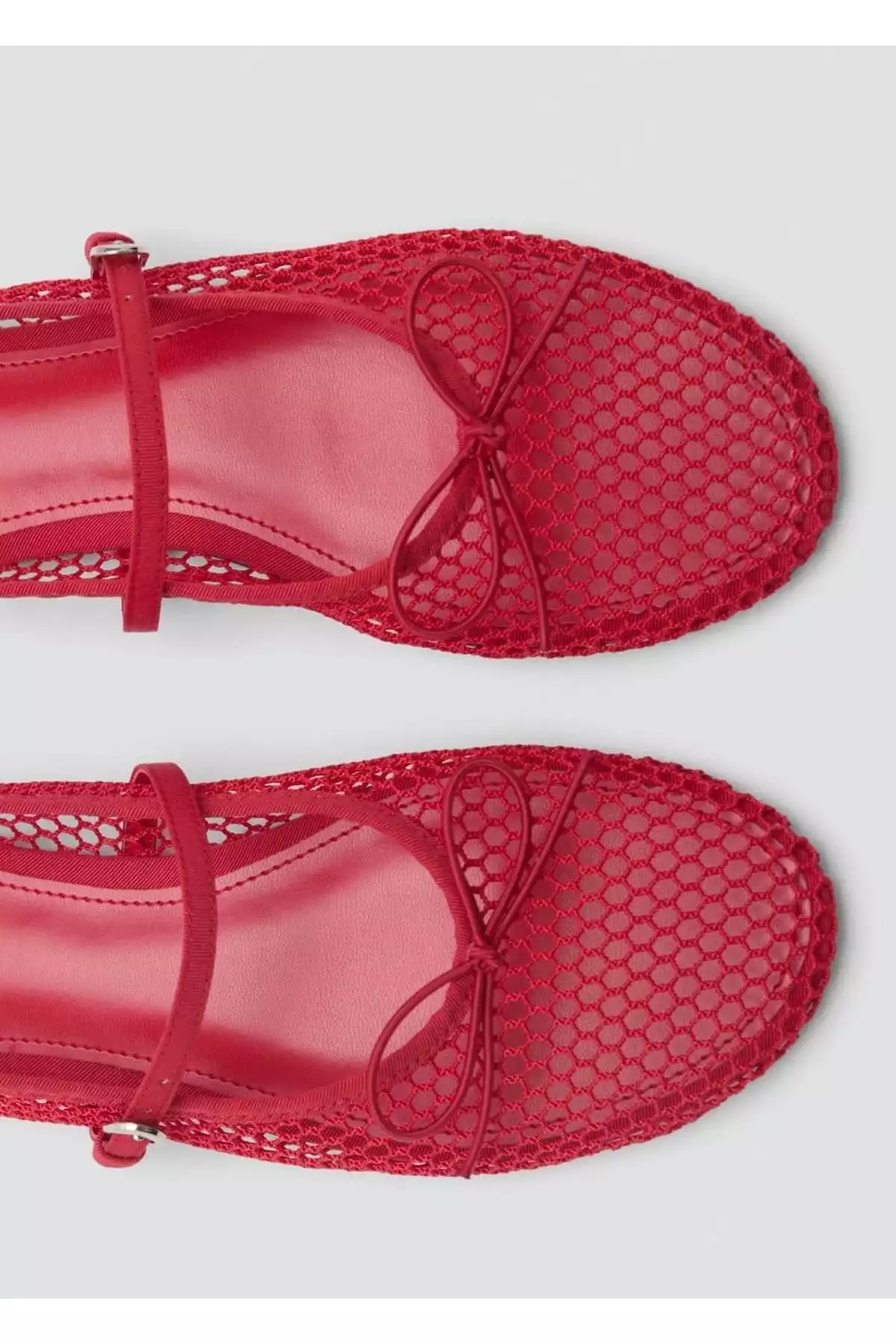 کفش عروسکی سگک دار برند MANGO کد 1750624989