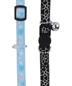 پروانه گردن گربه آبی یقه برند Pawise کد 1750920072