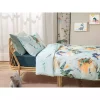 ست کاور سرویس خواب پنبه پسرانه سبز 160x220cm برند English Home کد 1750049231