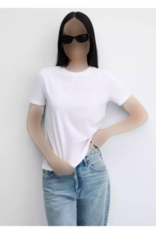 100پنبه ای تیشرت برند MANGO کد 1750209981