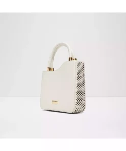دسته دار قد کوچک سفید روشن کیف زیپدار زنانه غروب آفتاب برند Aldo کد 1750066868