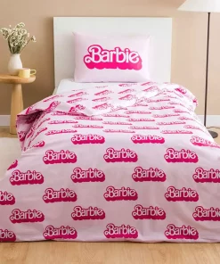 ست کاور تک نفره چاپی صورتی برند LC Waikiki کد 1750056066