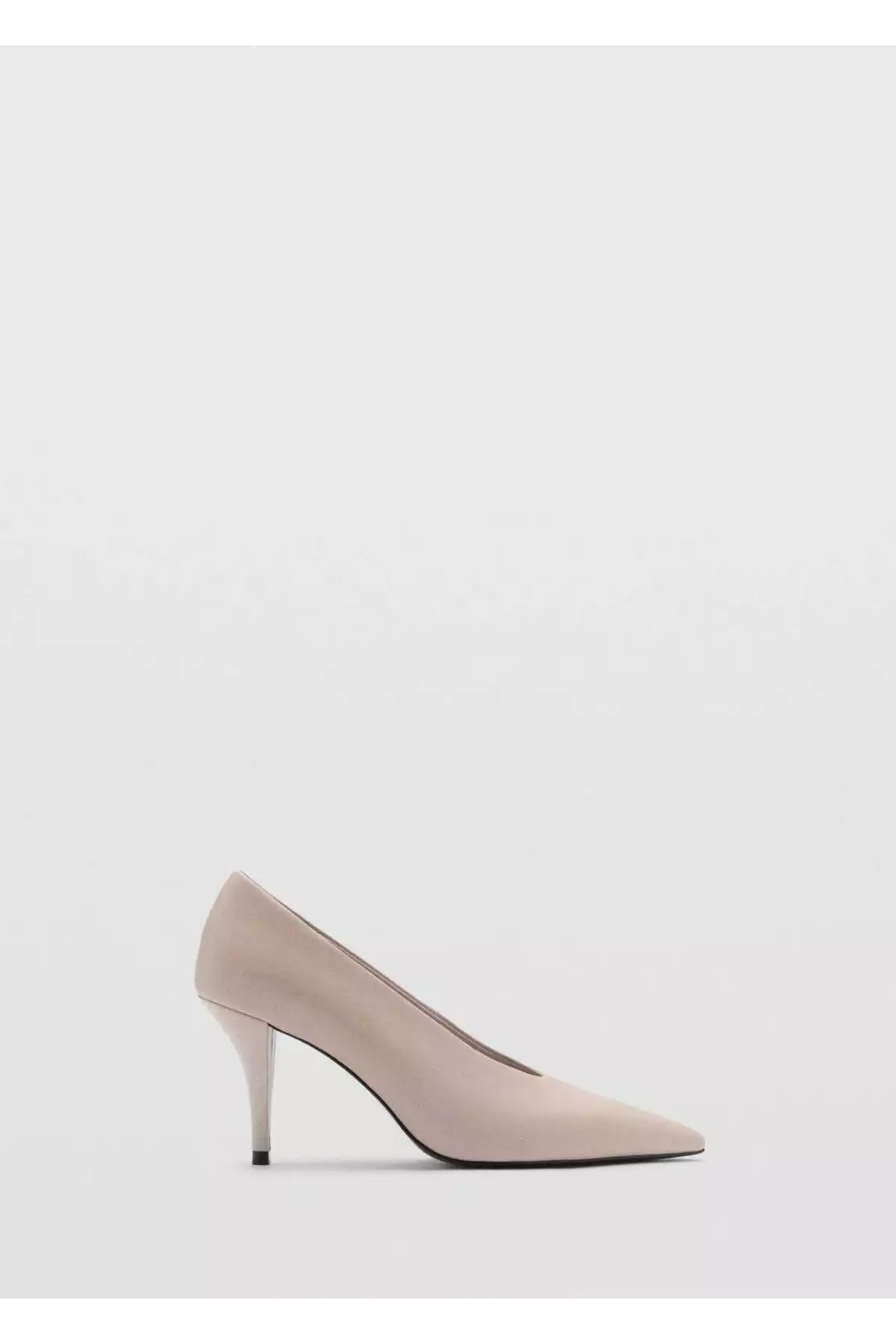 کفش پاشنه بلند چرم برند MANGO کد 1750624927