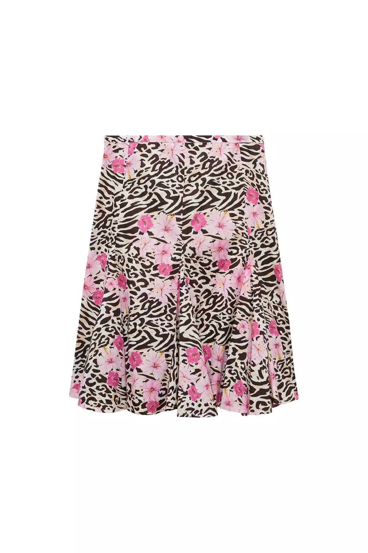 دامن مشکی زنانه برند MANGO کد 1751197930