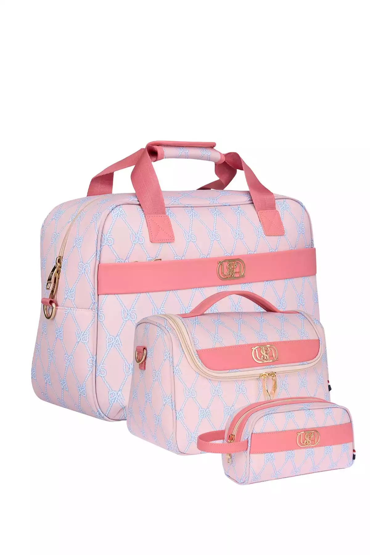 مسافرتی چمدان آرایش پودر برند U.S. Polo Assn. کد 1750132925