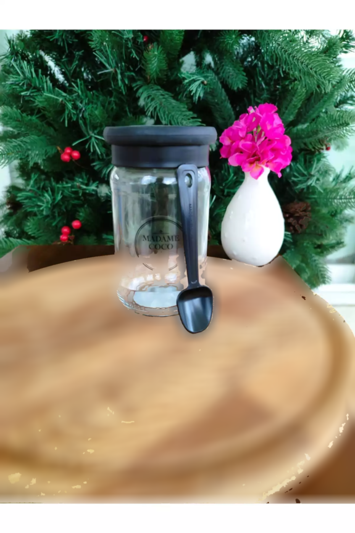 ستادویه 380میلی لیتر قاشق دار گلاستاد برند Madame Coco کد 1750041730