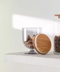 ظرف نگهداری چوب درب‎دار برند Madame Coco کد 1750041784