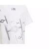 بچه گانه روزانه سفید تیشرت موضوع اولین برند adidas کد 1749835819
