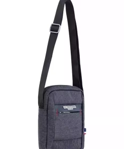 کیف دوشی مشکی برند U.S. Polo Assn. کد 1749183674