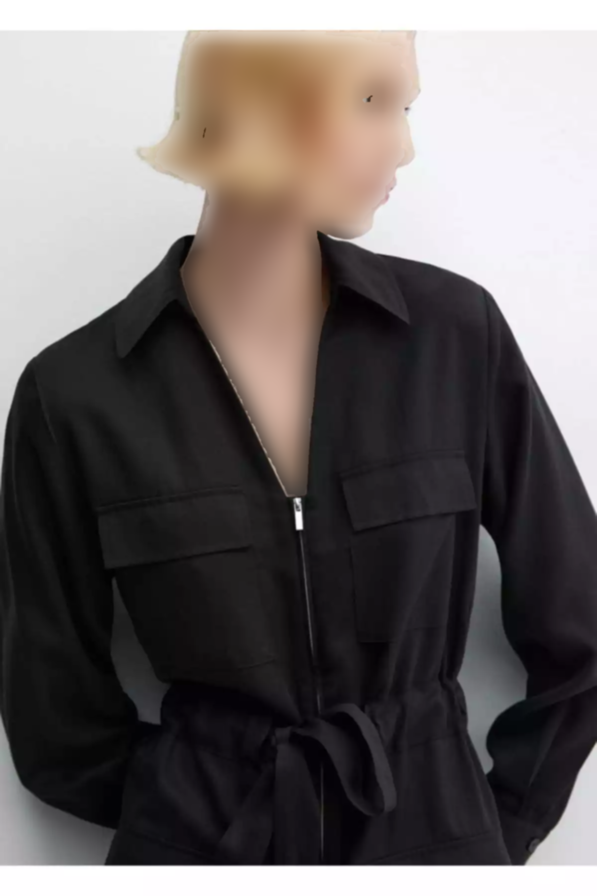 سرهمی محموله زیپدار برند MANGO کد 1750143383