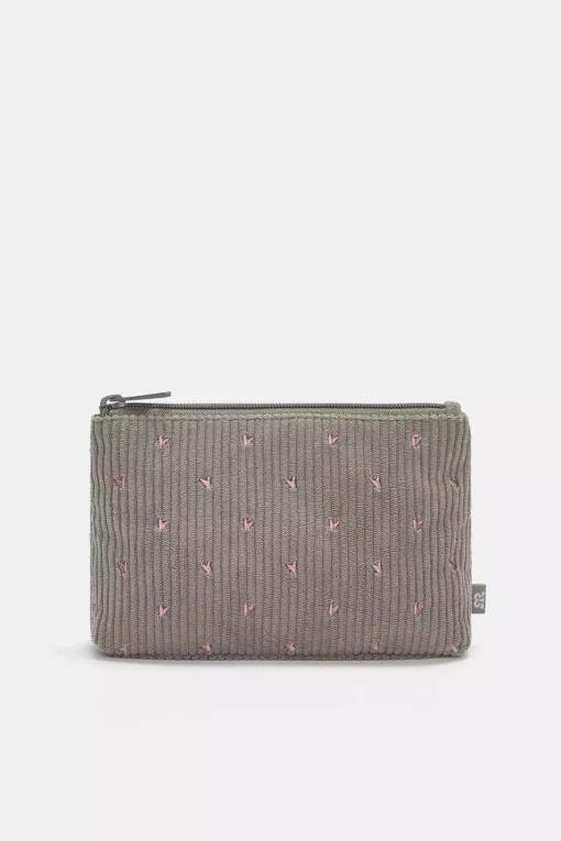 کیف لوازم آرایش طرح‎دار قلب برند Pull & Bear کد 1749440711