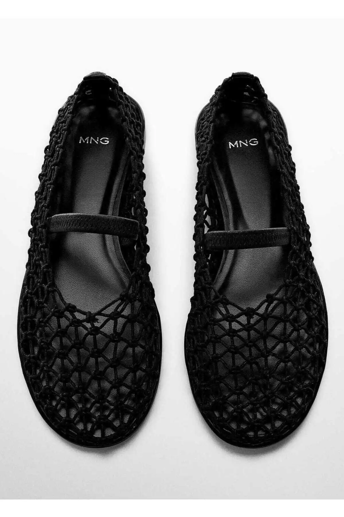 کفش عروسکی نواری برند MANGO کد 1750624984