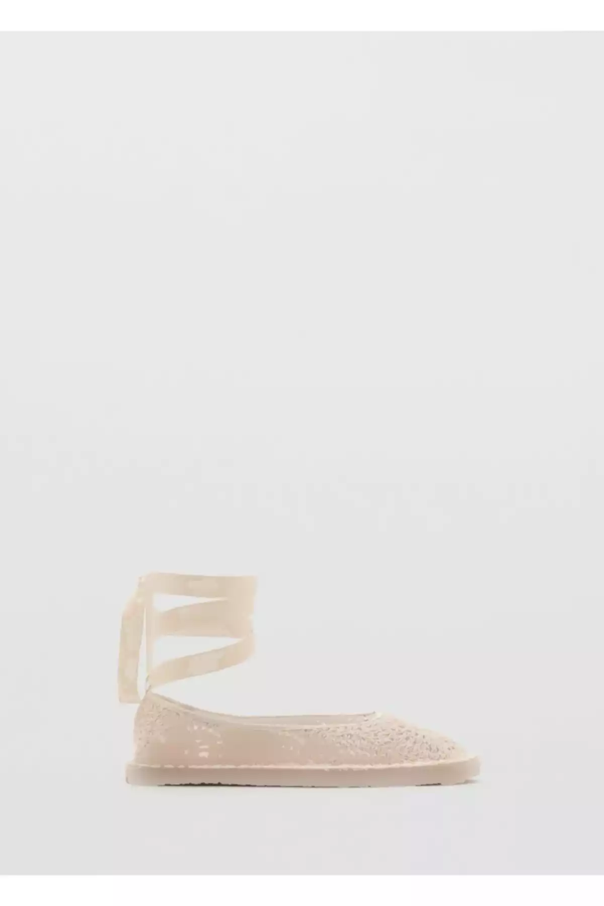 کفش عروسکی قلاب دوزی برند MANGO کد 1750616066