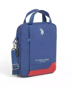 کیف دوشی سرمه ای برند U.S. Polo Assn. کد 1749183673