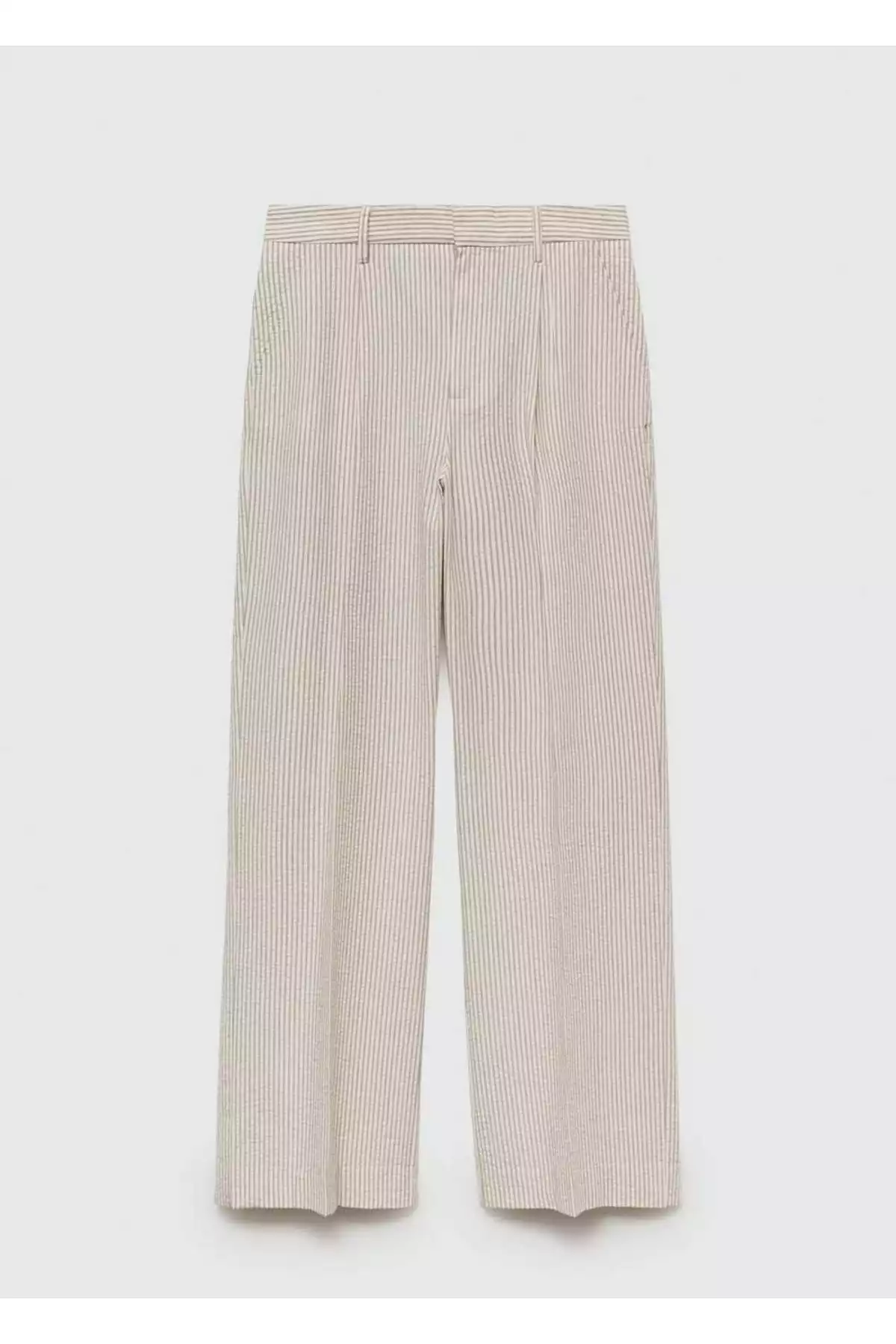 ساده راهراه شلوار برند MANGO کد 1750846272