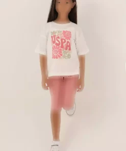 ست کرم کشی دخترانه برند U.S. Polo Assn. کد 1749496590