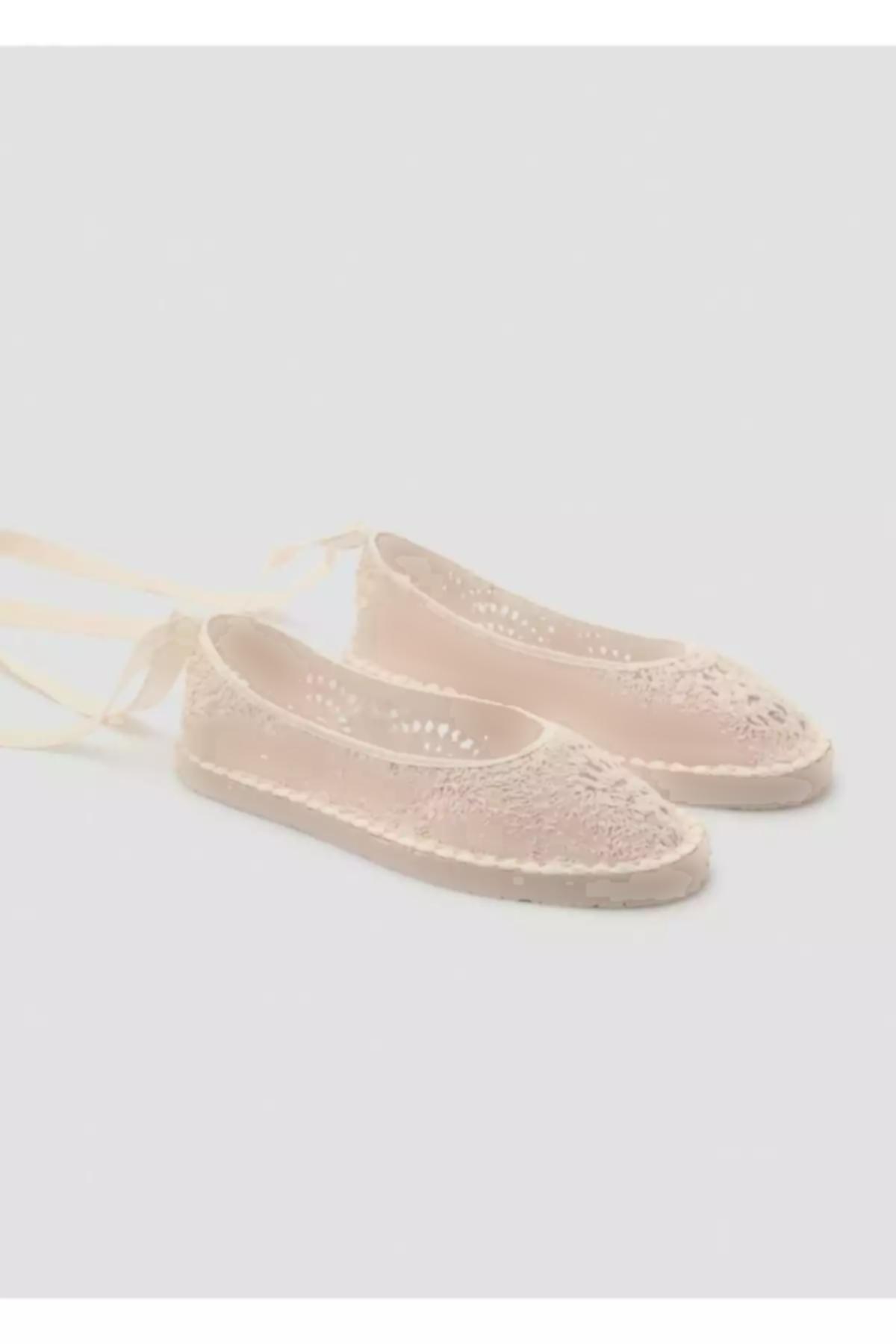 کفش عروسکی قلاب دوزی برند MANGO کد 1750616066