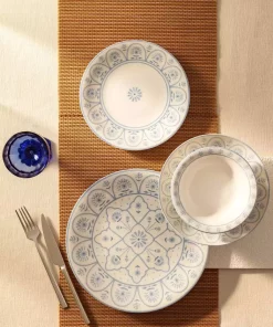 سرویس غذاخوری 6نفره 24تکه آبی اودیسه برند Madame Coco کد 1750181185