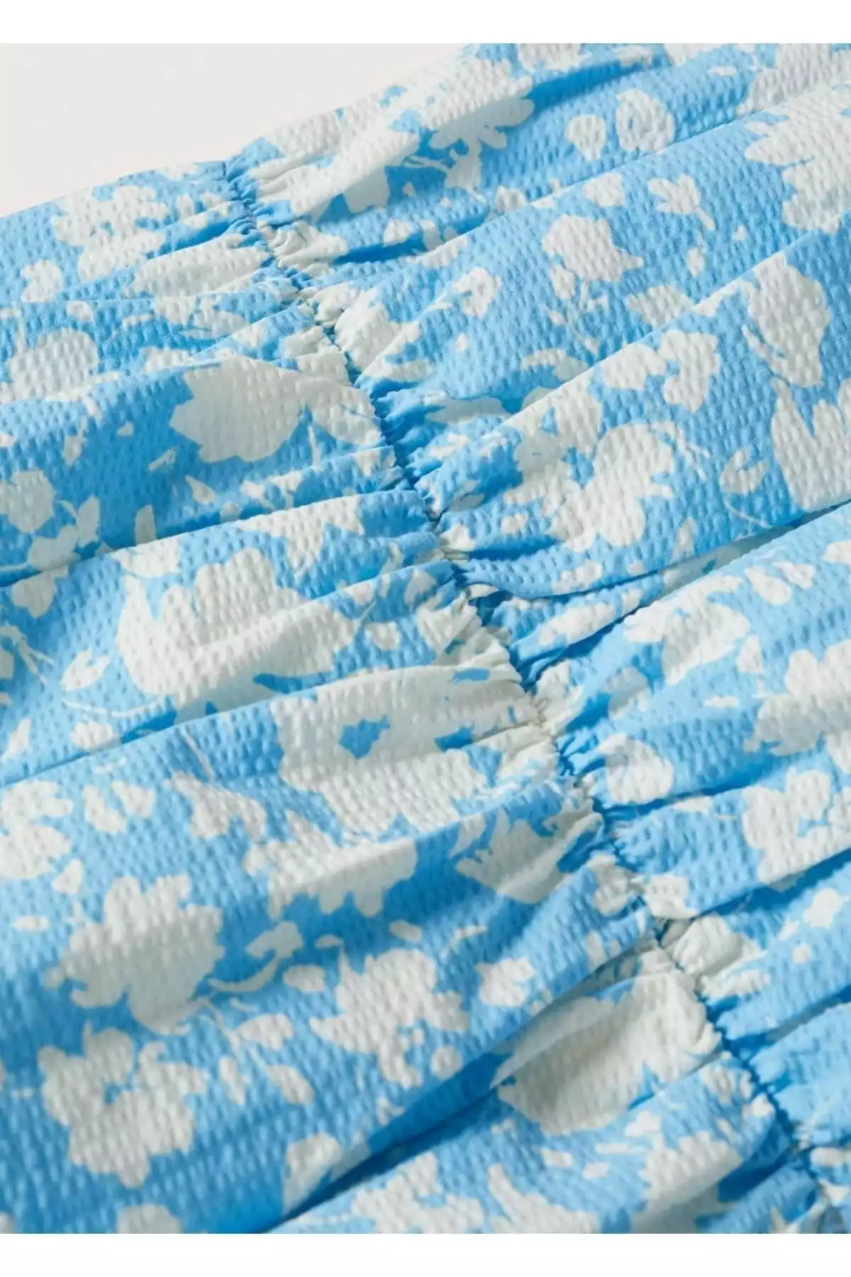 دامن چیندار طرحدار برند MANGO کد 1751193732