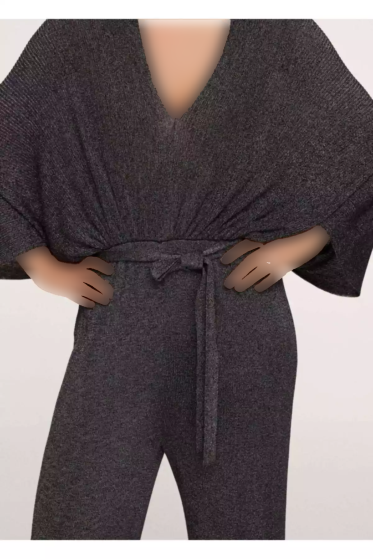 سرهمی رنگ نقره تیره زنانه برند MANGO کد 1750149670