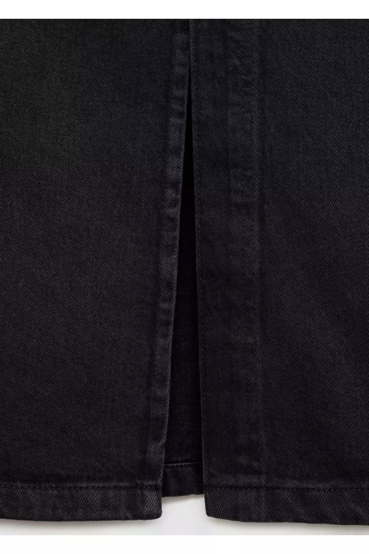 دامن چاک دار جین برند MANGO کد 1751182044