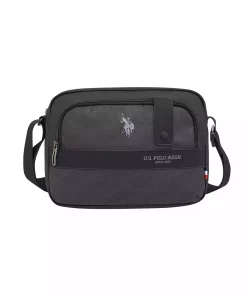 کیف دوشی 24538پستچی مشکی assn برند U.S. Polo Assn. کد 1749179592