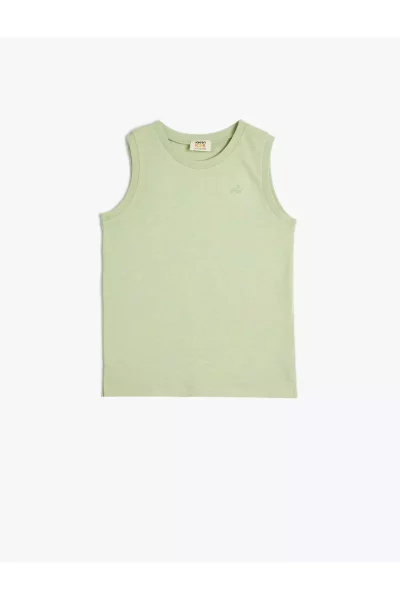 ورزشی پنبه ای یقه گرد ساده برند Koton کد 1750880527