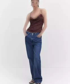 بالا بنددار برند MANGO کد 1750210106