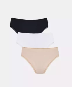بسته شلوار رویایی هیپستر طرح توری مشکی برند LC Waikiki کد 1750988469