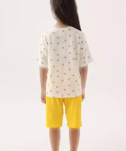 ست کشی زرد دخترانه برند U.S. Polo Assn. کد 1749501128