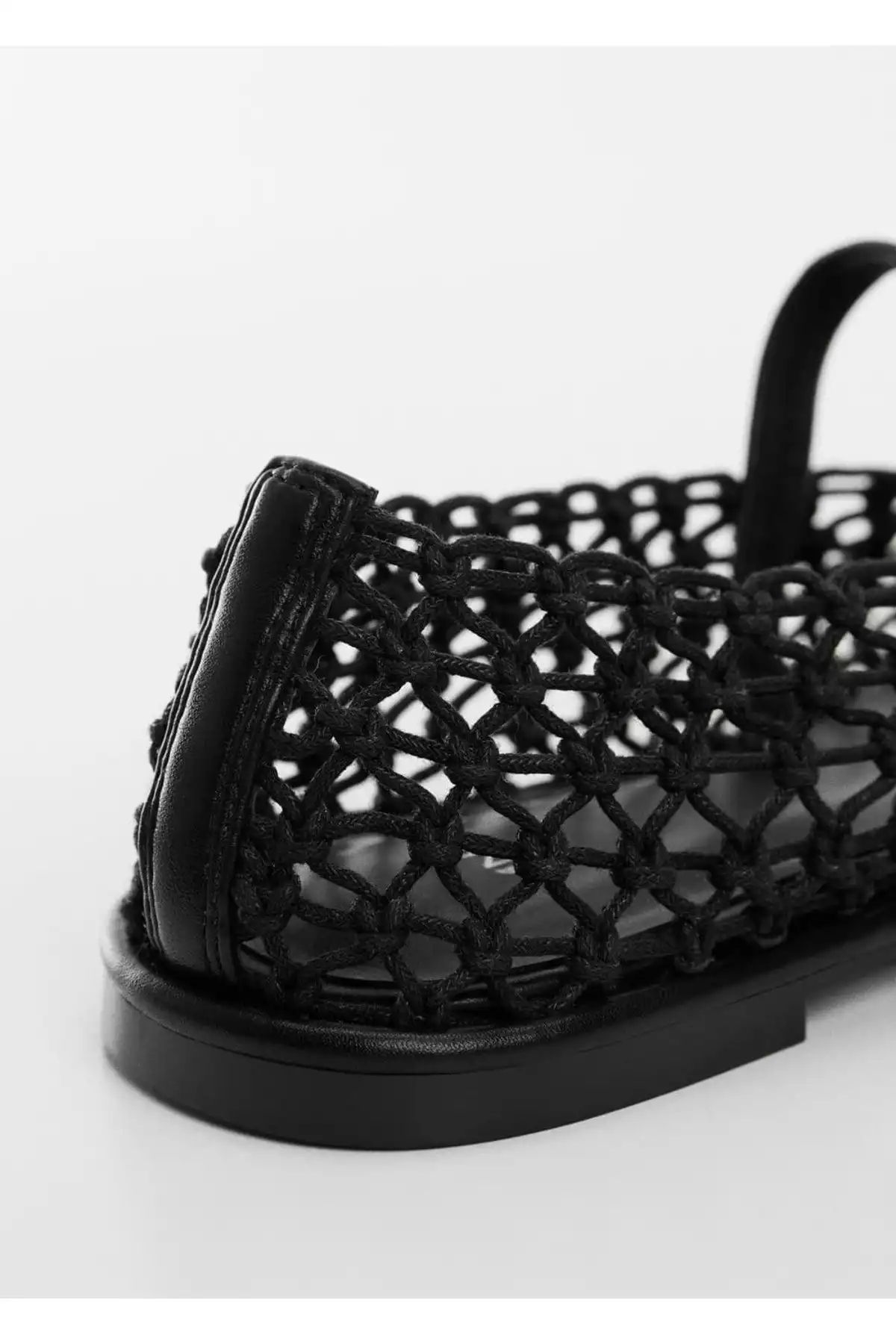 کفش عروسکی نواری برند MANGO کد 1750624984