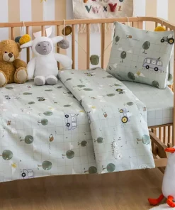 ست کاور سرویس خواب کودک خانه بافته شده چاپی برند LC Waikiki کد 1750049230