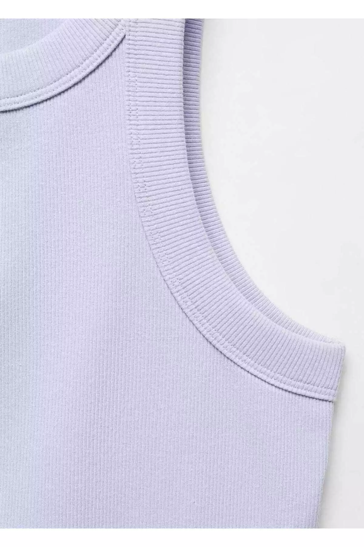 بلوز بافتنی پنبه ای لاستیک برند MANGO کد 1750209985