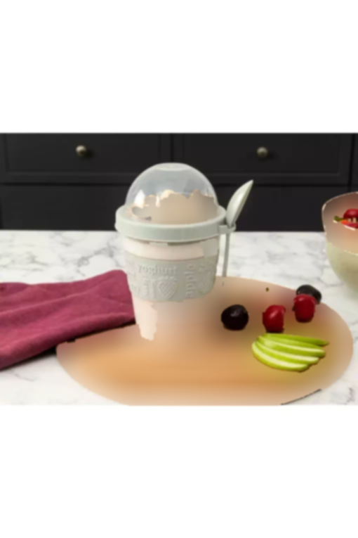 ظرف نرم گلدار سه رنگ سبز قاشق دار برند Madame Coco کد 1750045866