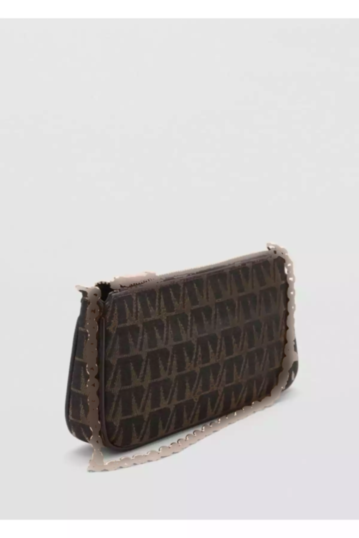 آرم طرح زنجیردار طرحدار کیف برند MANGO کد 1749912742