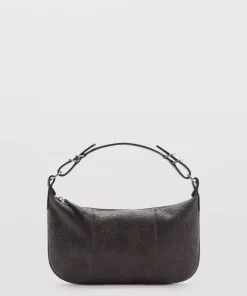 کیف دوشی کوتاه بند‎دار برند MANGO کد 1749912789