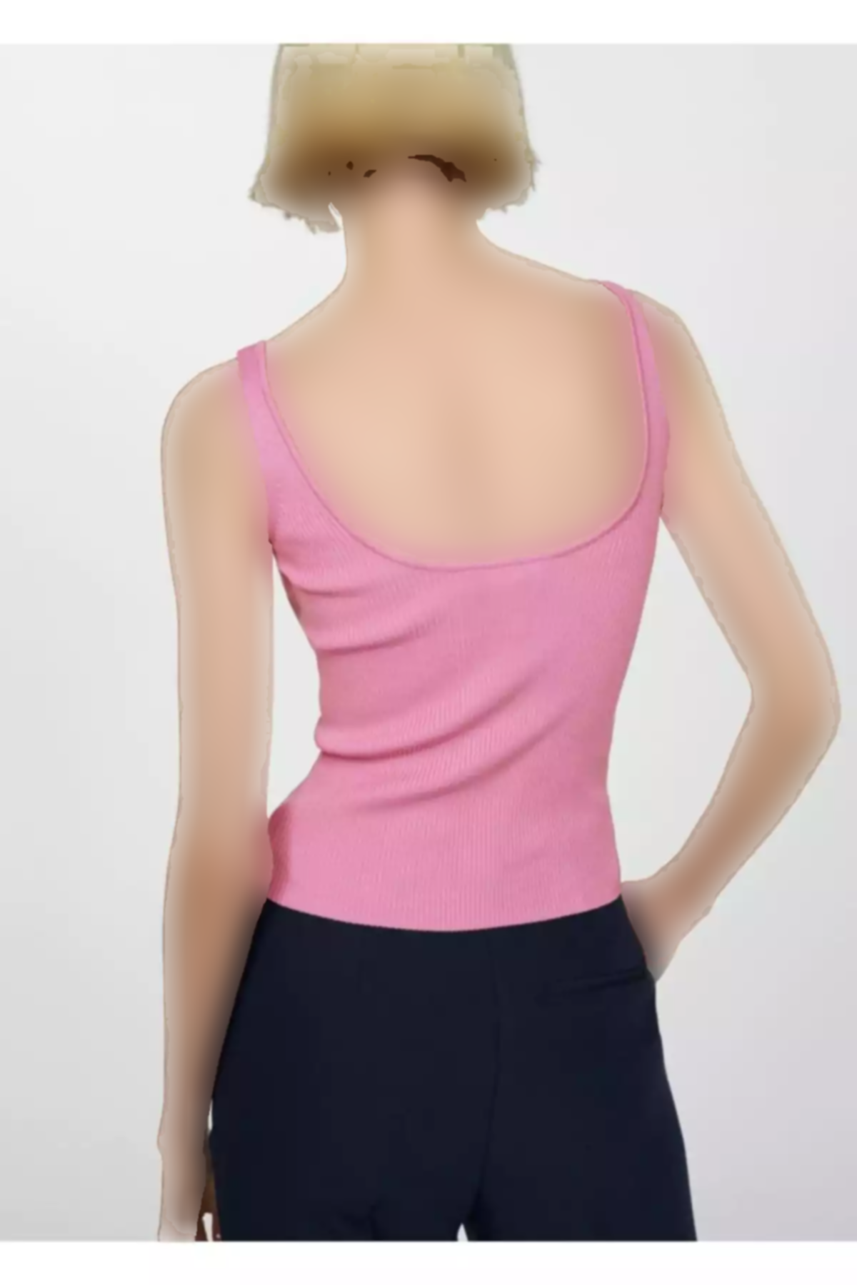 بلوز بافتنی بنددار برند MANGO کد 1750214472