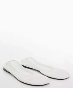 کفش عروسکی نیمه شفاف برند MANGO کد 1750620790