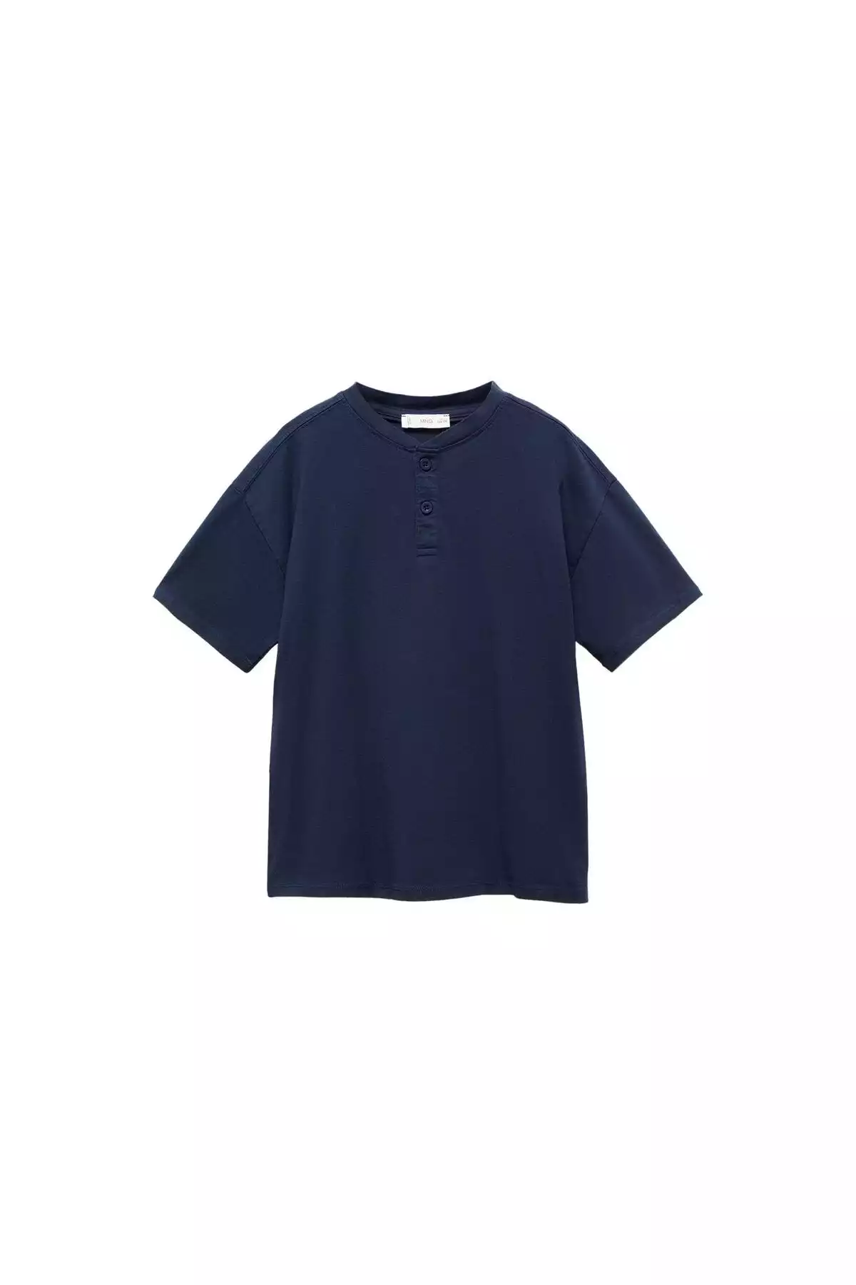 تیشرت پسرانه سرمه ای برند MANGO کد 1749835875