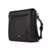 ضربدری جلو کیف بند‎دار زیپدار مردانه مشکی برند U.S. Polo Assn. کد 1749172042