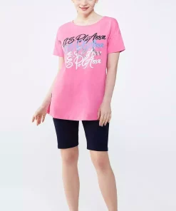 تایت تونیک 16700زنانه تیمی صورتی برند U.S. Polo Assn. کد 1749508868