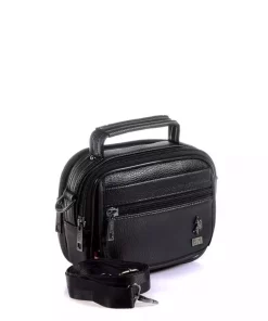 کیف دوشی مشکی برند U.S. Polo Assn. کد 1749179594